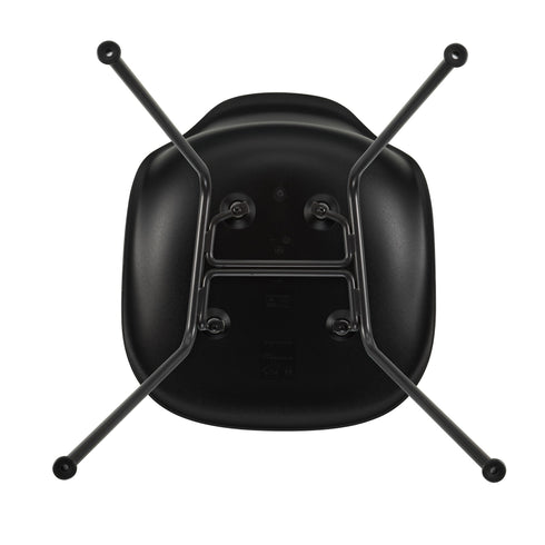 Cadeira Eames em Plástico DSX / Base Preta
